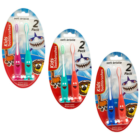 Kids Tooth Brush (2 PCs) - Asters Maldives