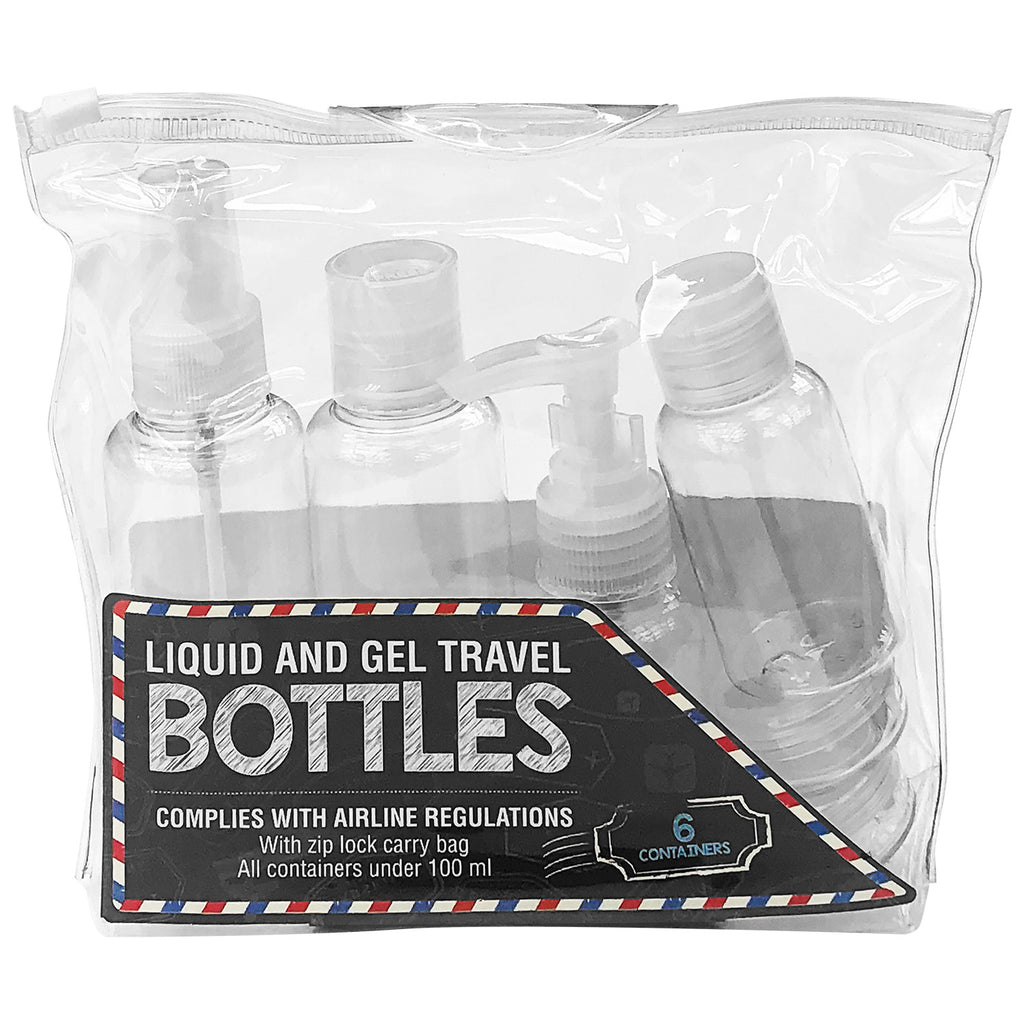 Travel Bottle (6 PCs) - Asters Maldives