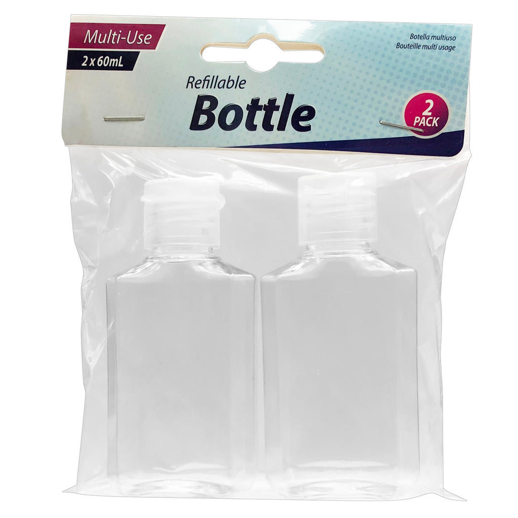 Travel Bottle, 2 PCs (60ml) - Asters Maldives