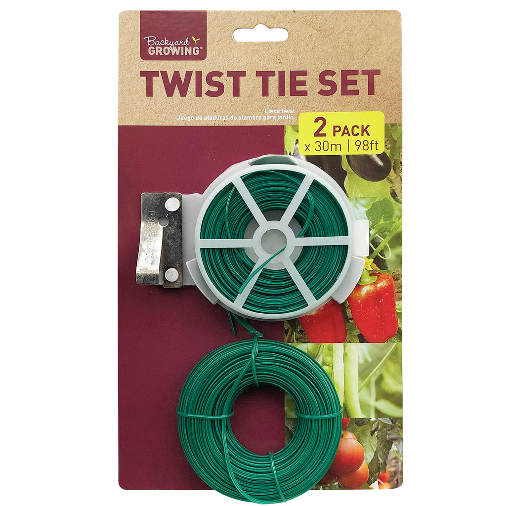 Twist Tie Wire, 2PCs (30m) - Asters Maldives