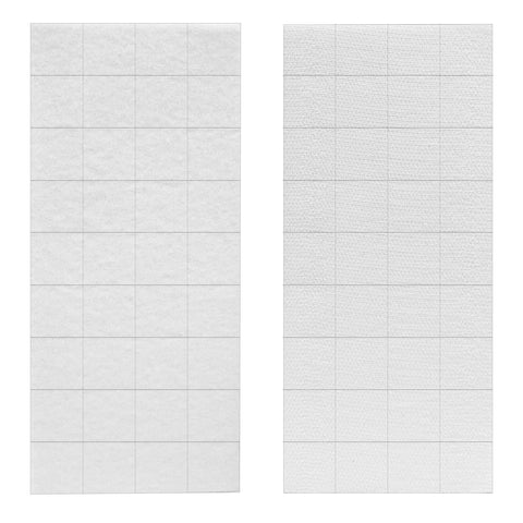 Velcro Tape, 36 PCs (22 x 22mm) - Asters Maldives