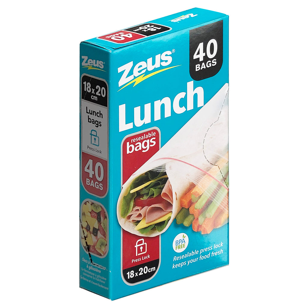 Ziplock Bag (40 PCs) - Asters Maldives