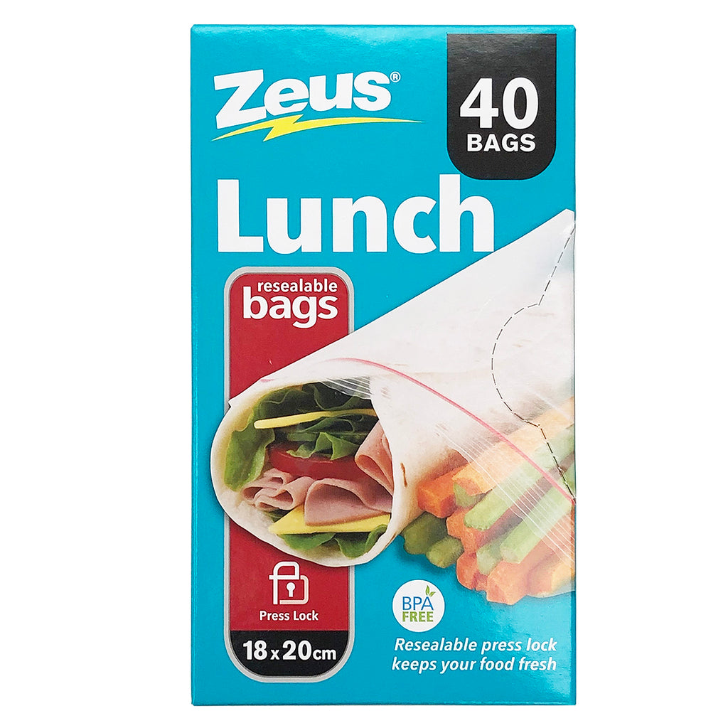 Ziplock Bag (40 PCs) - Asters Maldives