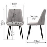 Dining Chair (2 PCs) - Asters Maldives
