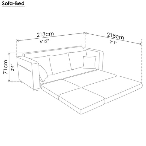 Sofa-Bed - Asters Maldives