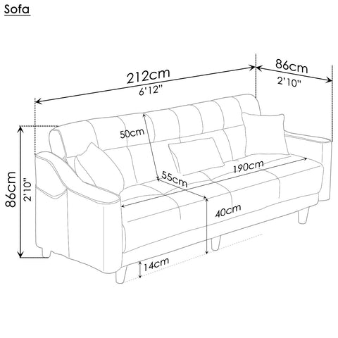 Sofa-Bed - Asters Maldives