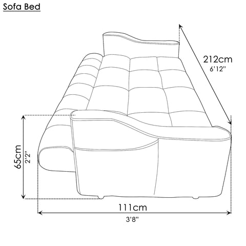 Sofa-Bed - Asters Maldives
