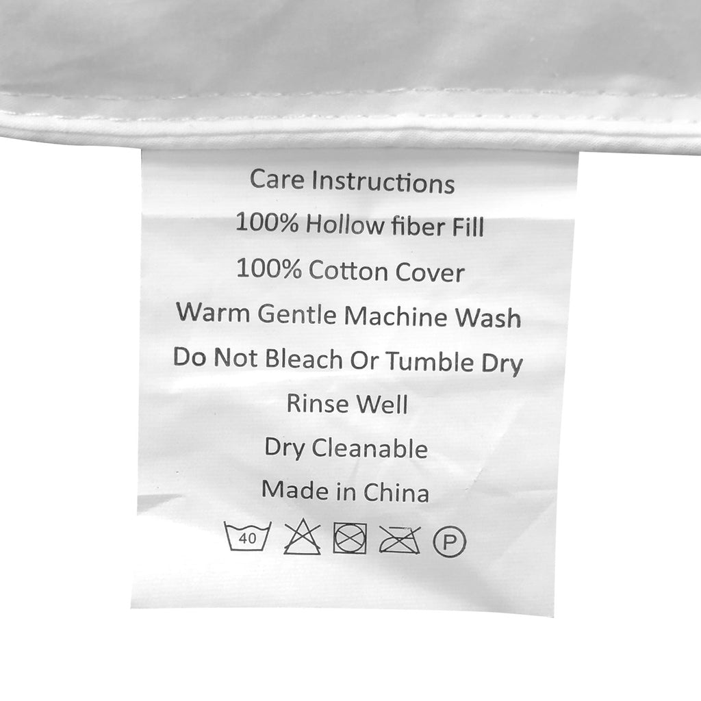 Pillow, 800g (45 x 72cm) - Asters Maldives