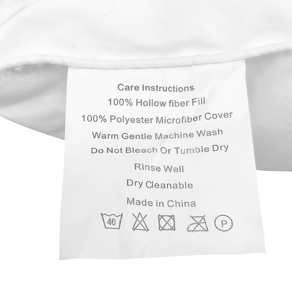 Pillow, 800g (45 x 72cm) - Asters Maldives