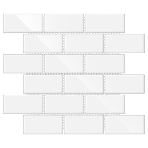 Mosaic Tile (34.5 x 29cm) - Asters Maldives