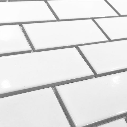 Mosaic Tile (34.5 x 29cm) - Asters Maldives