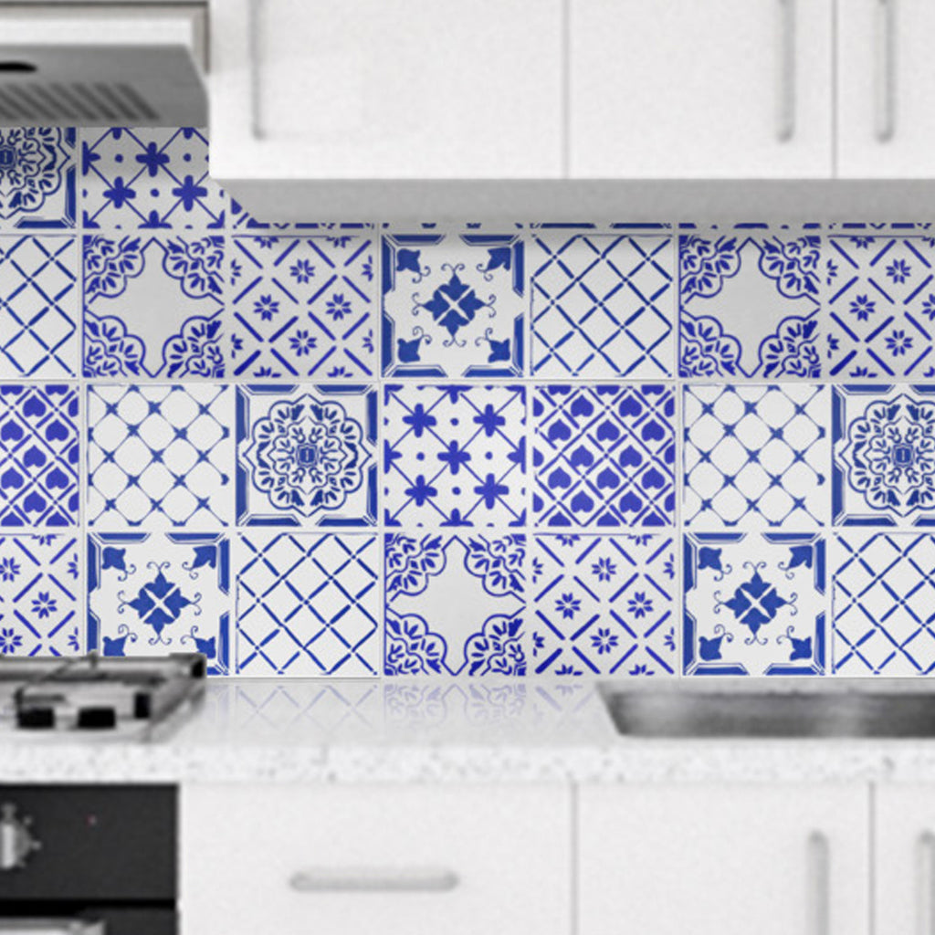 Mosaic Tile (30 x 30cm) - Asters Maldives