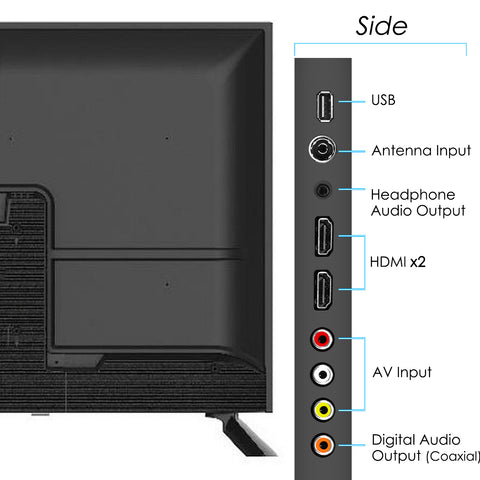 TV (LED) - 32" - Asters Maldives