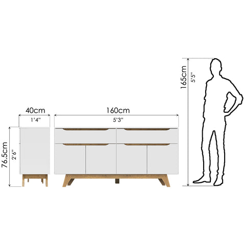 Cabinet With Door - Asters Maldives