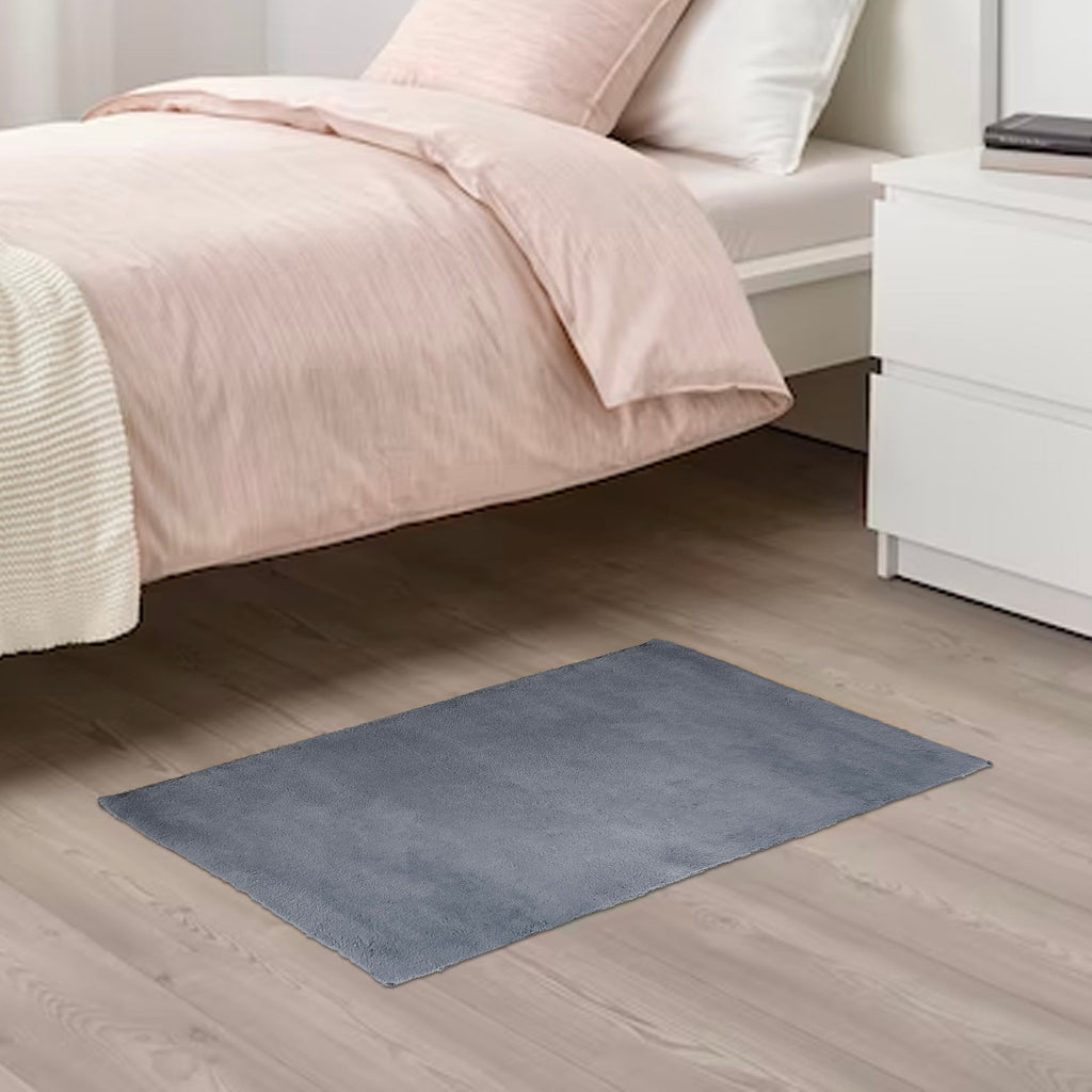 Faux Rabbit Fur Rug (50 x 80cm) - Asters Maldives