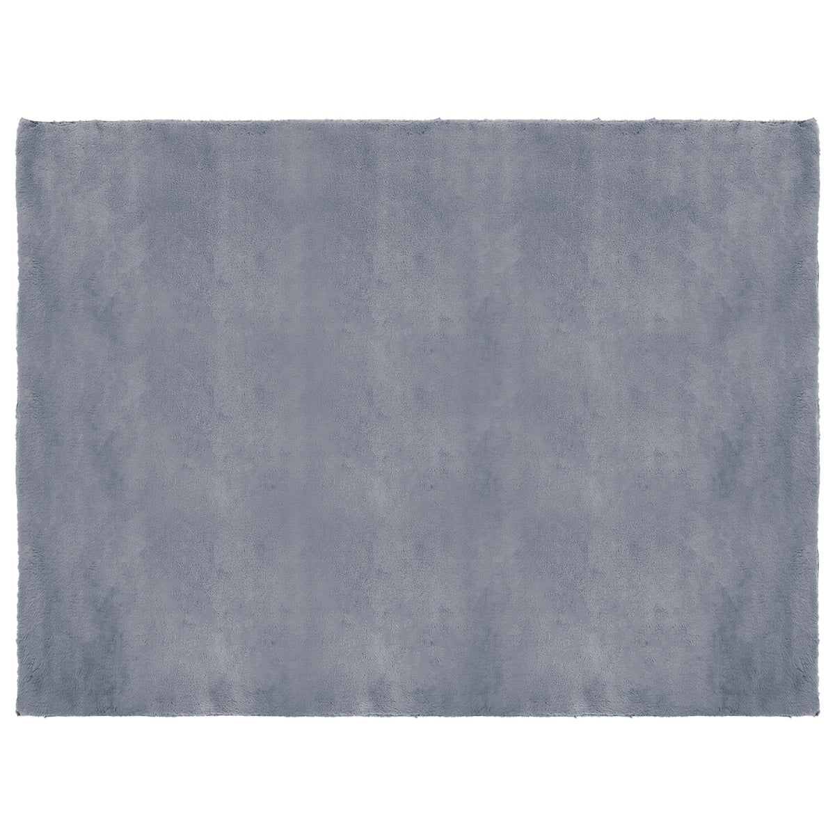 CO-OP (150x200cm) Faux Rabbit Fur Polyester Rug, Blue– Asters Maldives