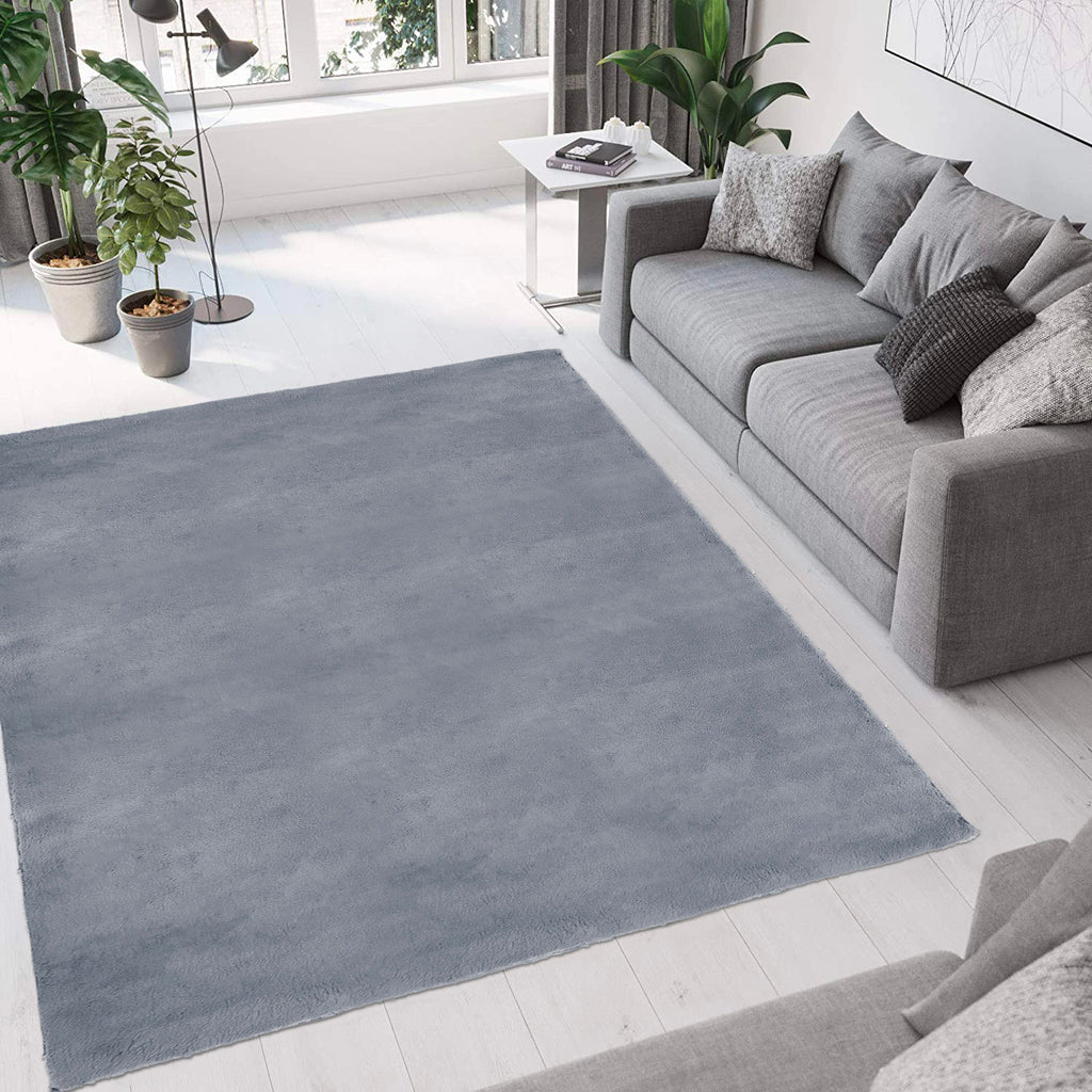 Faux Rabbit Fur Rug (150 x 200cm) - Asters Maldives