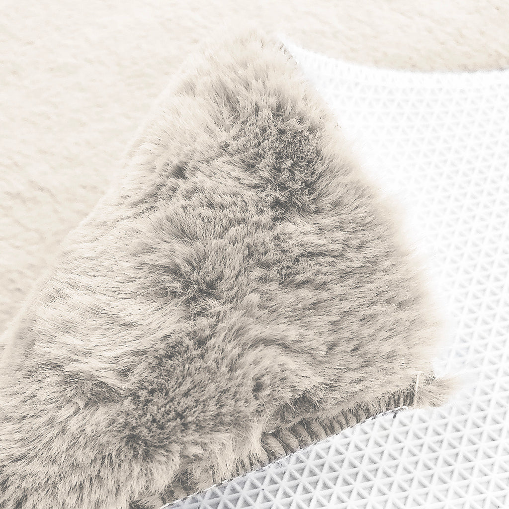 Faux Rabbit Fur Rug (150 x 200cm) - Asters Maldives