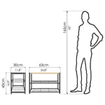 Shoe Rack - Asters Maldives