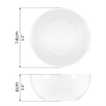 Bowl (5.5") - Asters Maldives