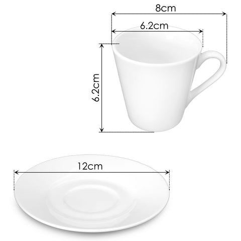 Coffee Cup (90ml) - Asters Maldives