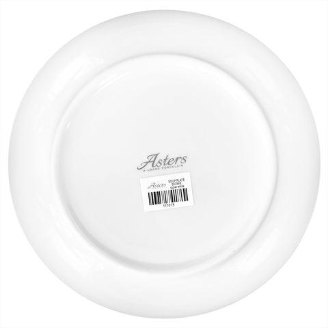 Soup Plate (8") - Asters Maldives