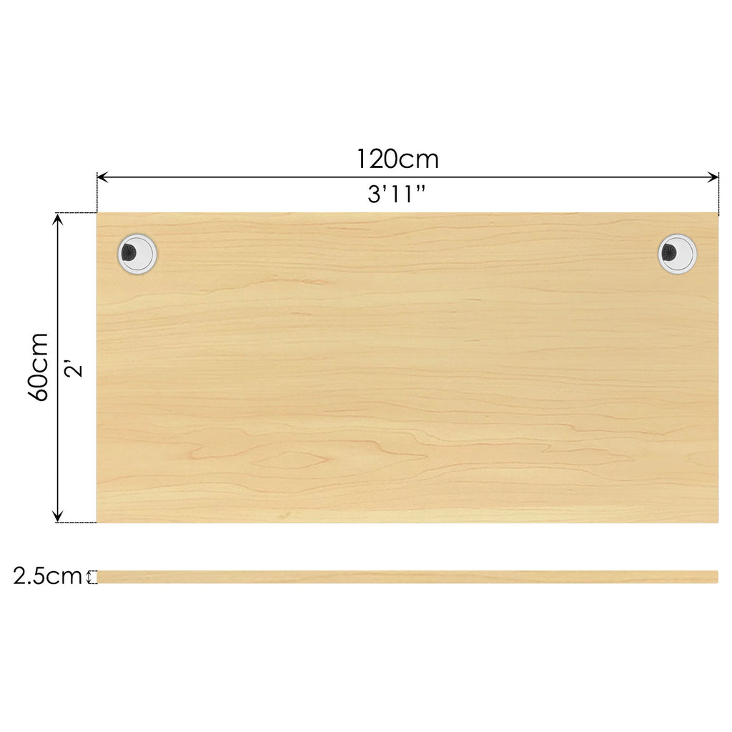 Table Top (120 x 60cm) - Asters Maldives