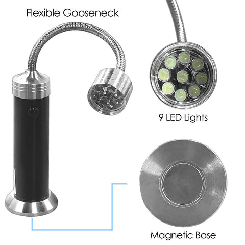 BBQ LED Light - Asters Maldives