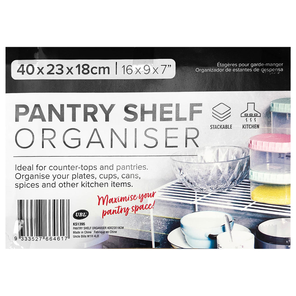 Pantry Shelf Organiser - Asters Maldives