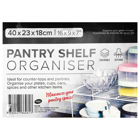Pantry Shelf Organiser - Asters Maldives