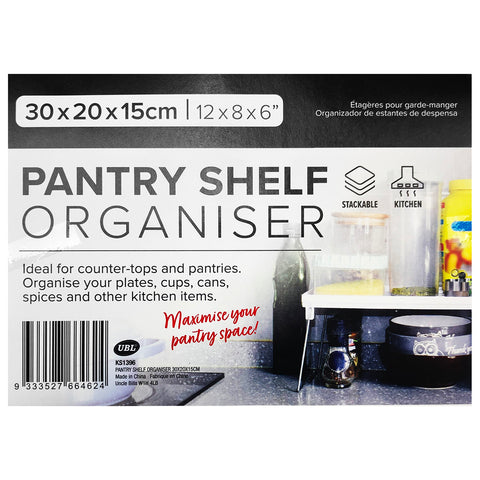 Pantry Shelf Organiser - Asters Maldives