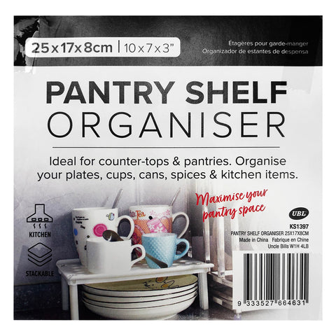 Pantry Shelf Organiser - Asters Maldives
