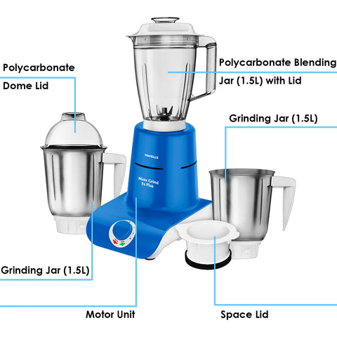 Mixer Grinder (1.5L) - Asters Maldives