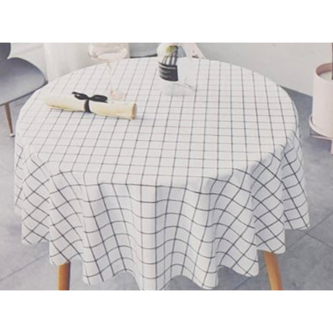 Table Cloth (Ø150cm) - Asters Maldives