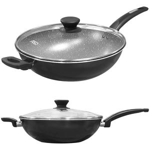 Wok Pan (Ø30cm) - Asters Maldives