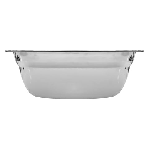 Stainless Steel Basin (Ø6") - Asters Maldives