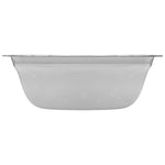 Stainless Steel Basin (Ø7") - Asters Maldives