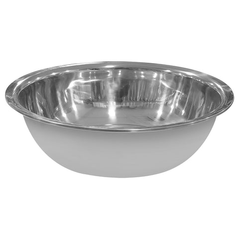 Stainless Steel Basin (Ø16") - Asters Maldives