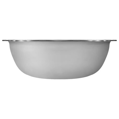 Stainless Steel Basin (Ø16") - Asters Maldives