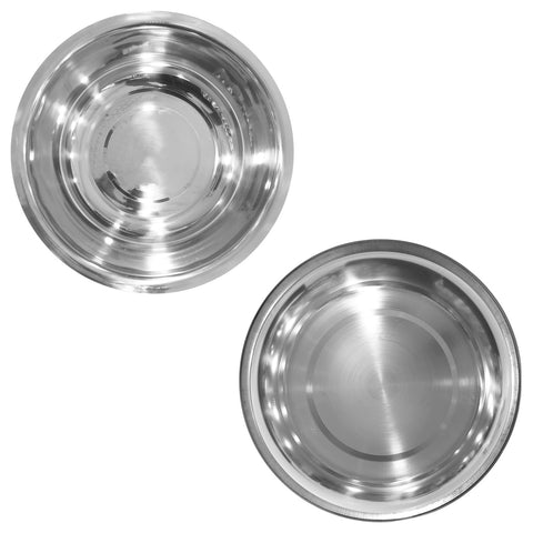 Stainless Steel Basin (Ø16") - Asters Maldives