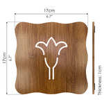 Trivet (17 x 17cm) - Asters Maldives