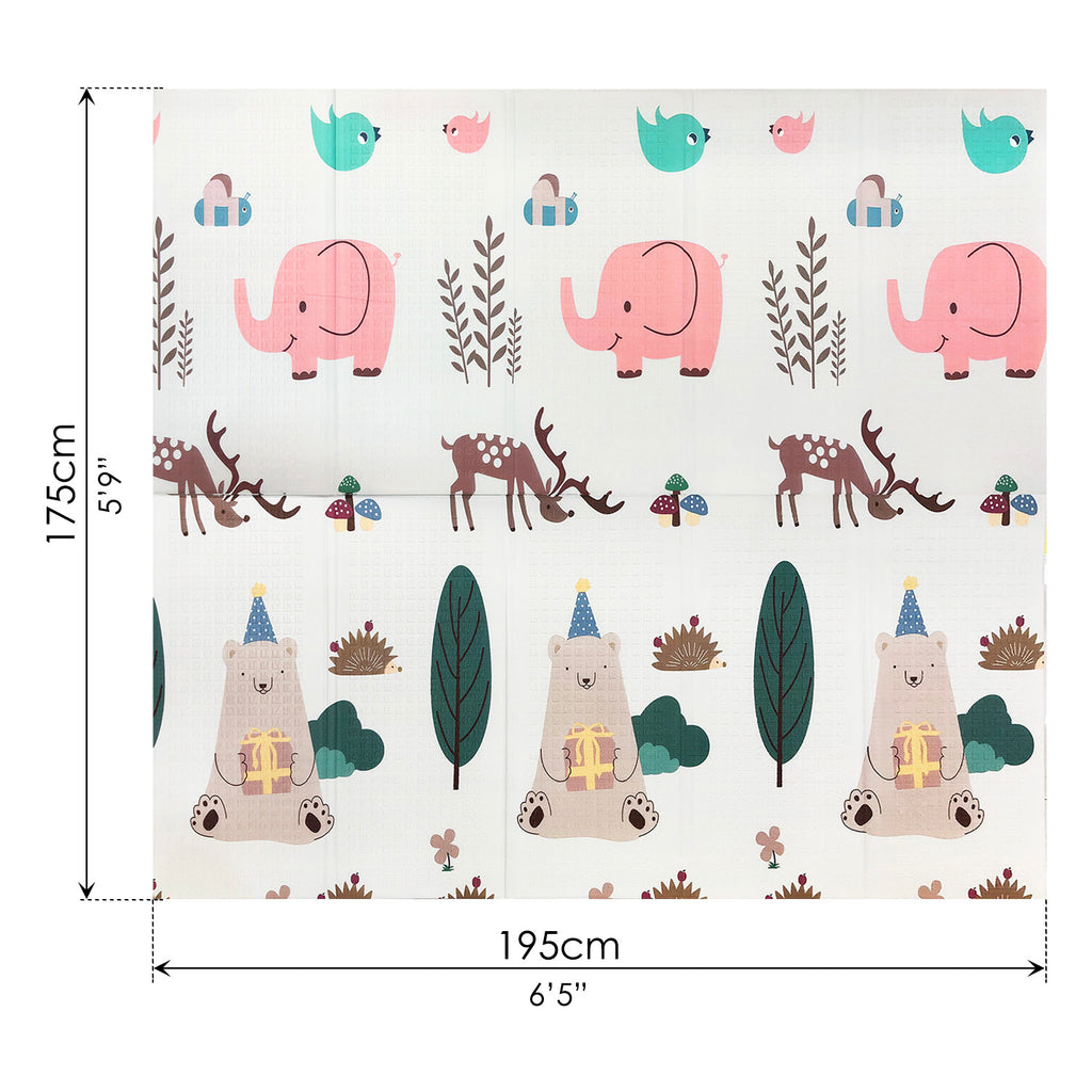 Baby Playmat (6'5" x 5'9") - Asters Maldives