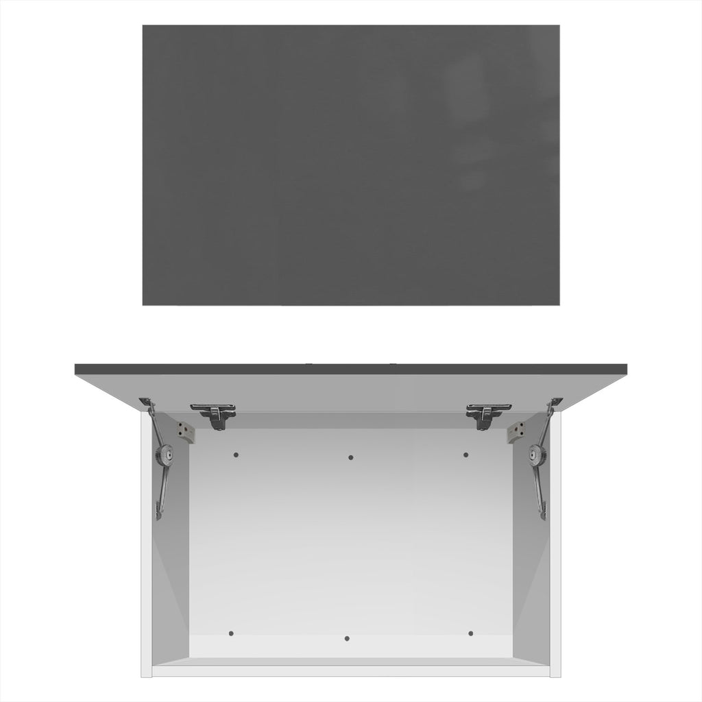 Door For Flip Up Cabinet (PET Gloss) - Asters Maldives