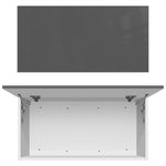 Door For Flip Up Cabinet (PET Gloss) - Asters Maldives