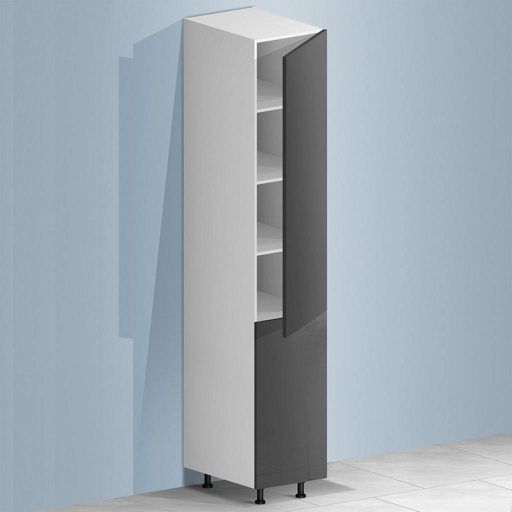 2-Door For Pantry Cabinet (PET Gloss) - Asters Maldives