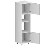 2-Door For Tall Cabinet (PET Gloss) - Asters Maldives