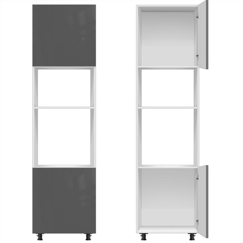 2-Door For Tall Cabinet (PET Gloss) - Asters Maldives
