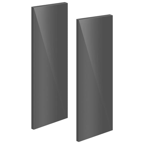 2-Door For Corner Wall Cabinet (PET Gloss) - Asters Maldives