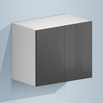 2-Door For Wall Cabinet (PET Gloss) - Asters Maldives