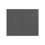 2-Door For Wall Cabinet (PET Gloss) - Asters Maldives